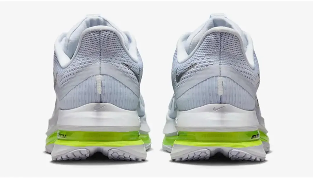Nike Pegasus Race Series Sportschoen 40 - Wit/Groen/Zilver