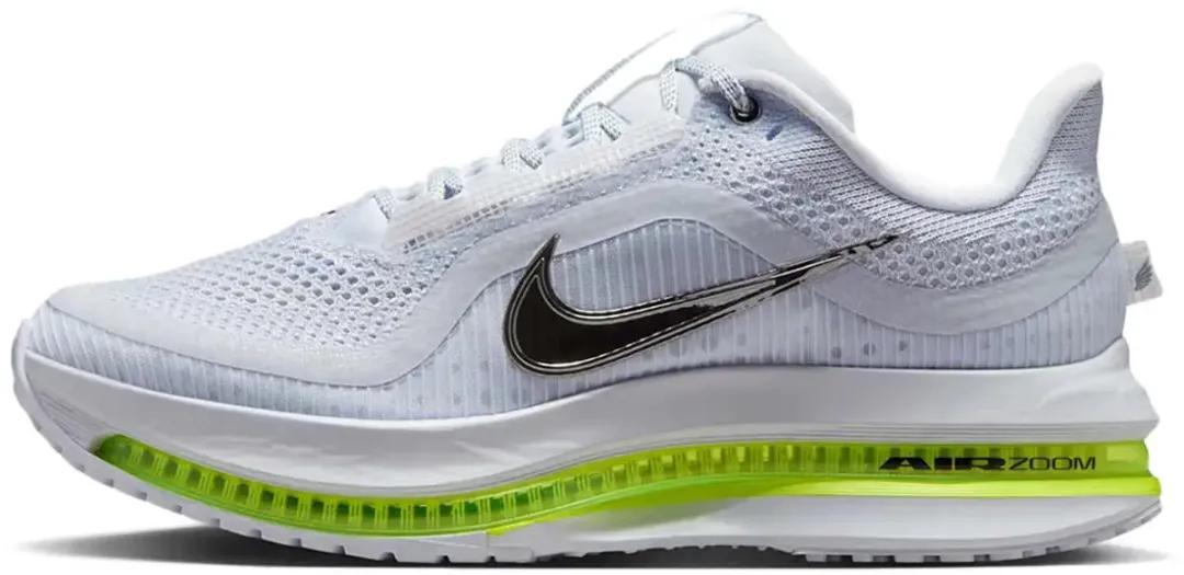 Nike Pegasus Race Series Sportschoen 40 - Wit/Groen/Zilver