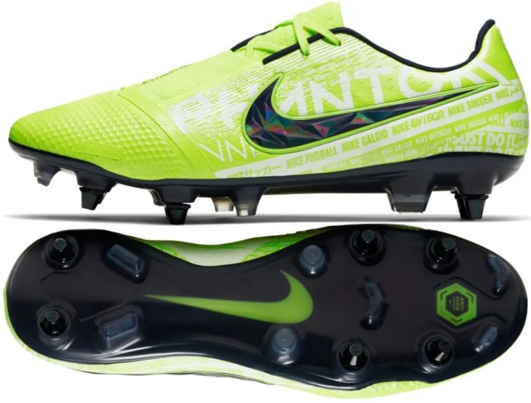 Nike Phantom Venom Elite SG-PRO Voetbalschoenen - Maat 40 - Geel