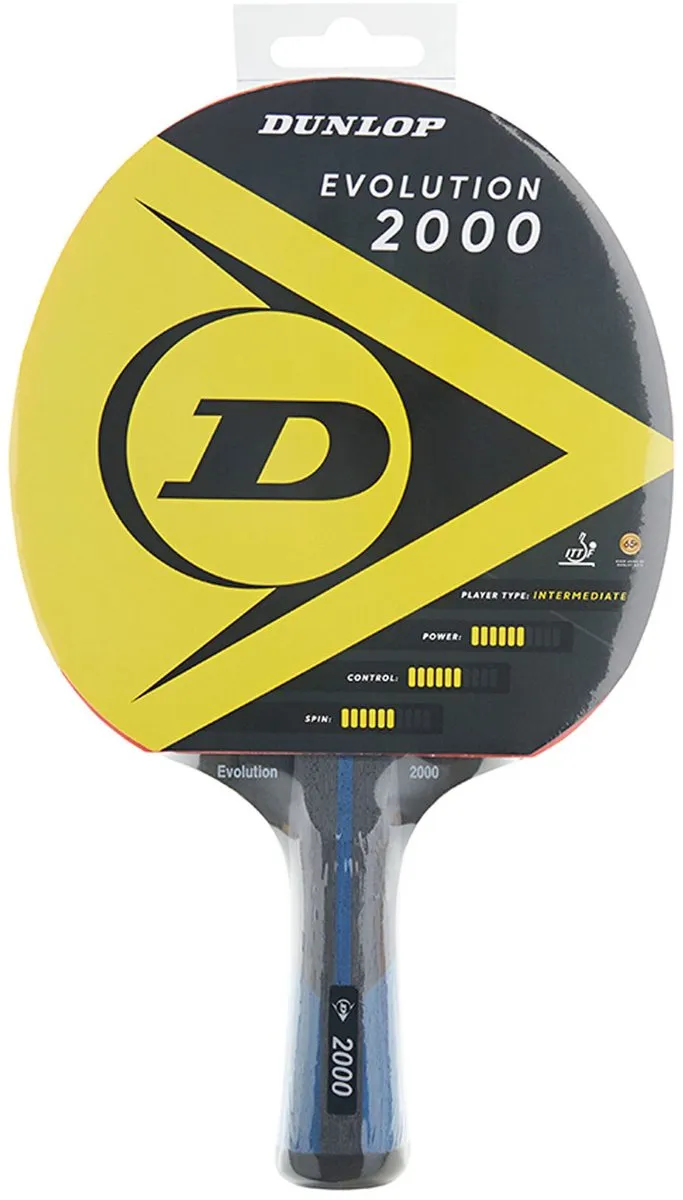 Dunlop Evolution 2000 Tafeltennisbat - Multi - afbeelding 6 van 6
