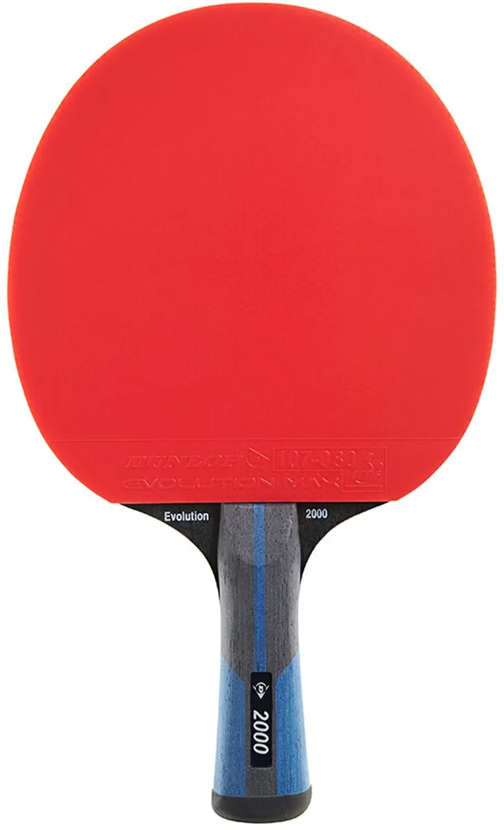 Dunlop Evolution 2000 Tafeltennisbat - Multi