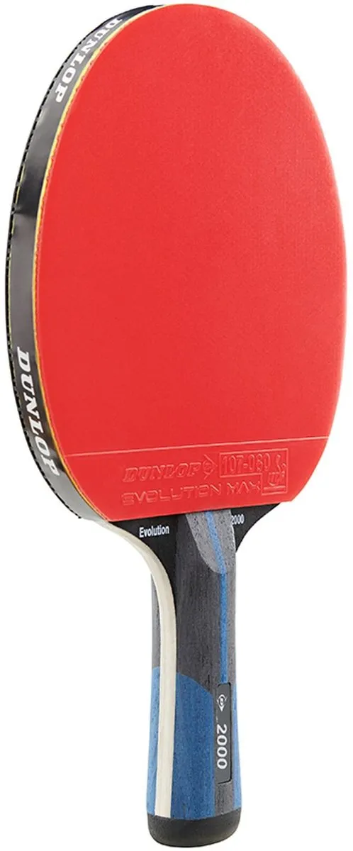 Dunlop Evolution 2000 Tafeltennisbat - Multi