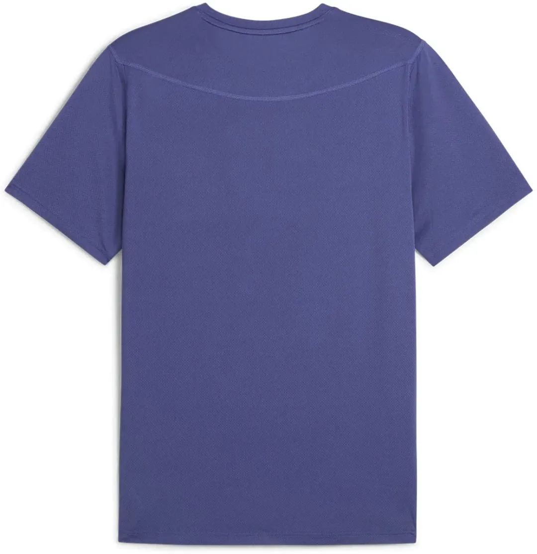 PUMA M Run Graphic Mesh T-Shirt - XL - Blauw - afbeelding 6 van 6
