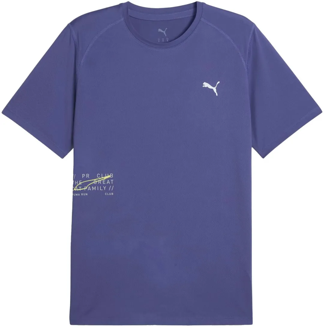 PUMA M Run Graphic Mesh T-Shirt