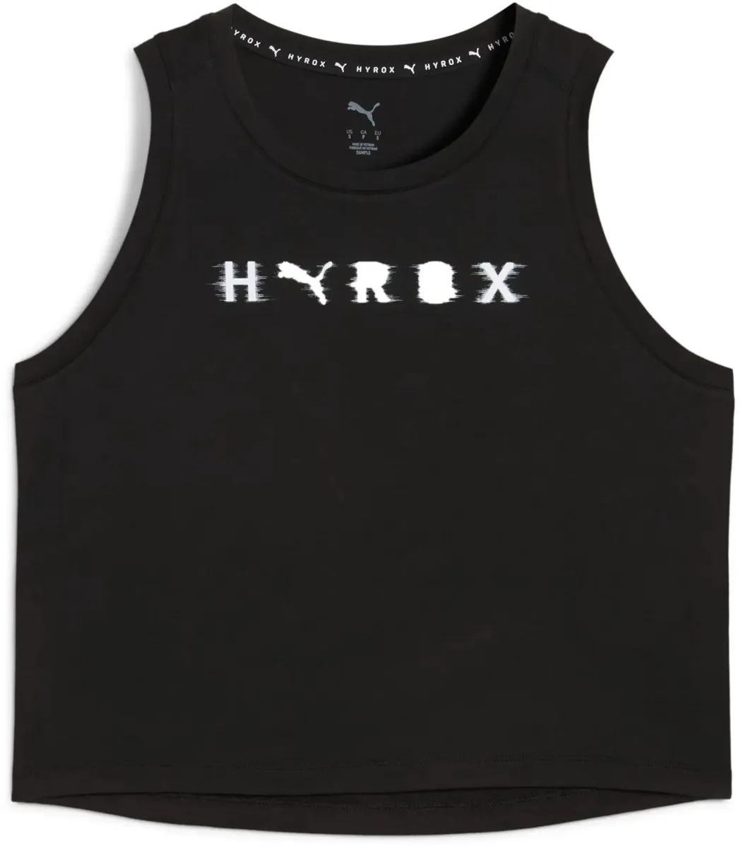 PUMA x HYROX Cloudspun Thermoadapt Crop Tank