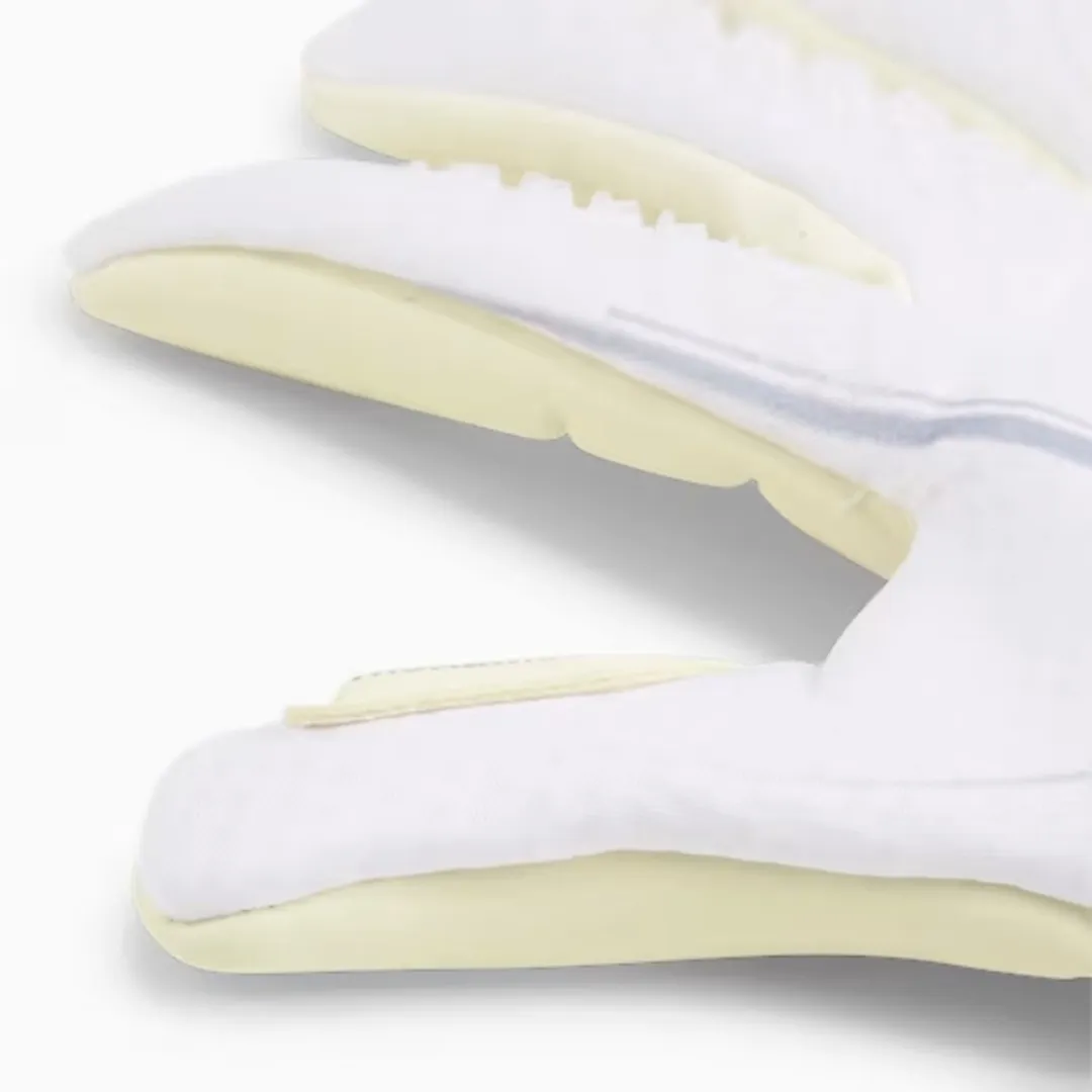 PUMA Ultra Ultimate Hybrid Handschoenen - Maat 7 - Zilver/Wit