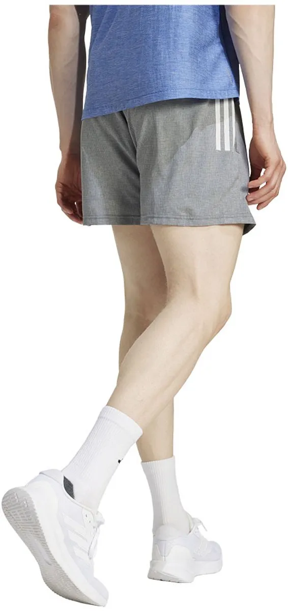 Adidas Own The Run 7" Korte Broek - XL - Grijs
