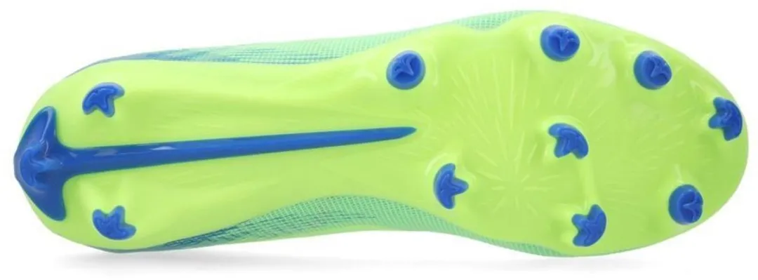PUMA Ultra 5 Pro FG Voetbalschoenen 41 - Fizzy Apple/Wit/Blauw