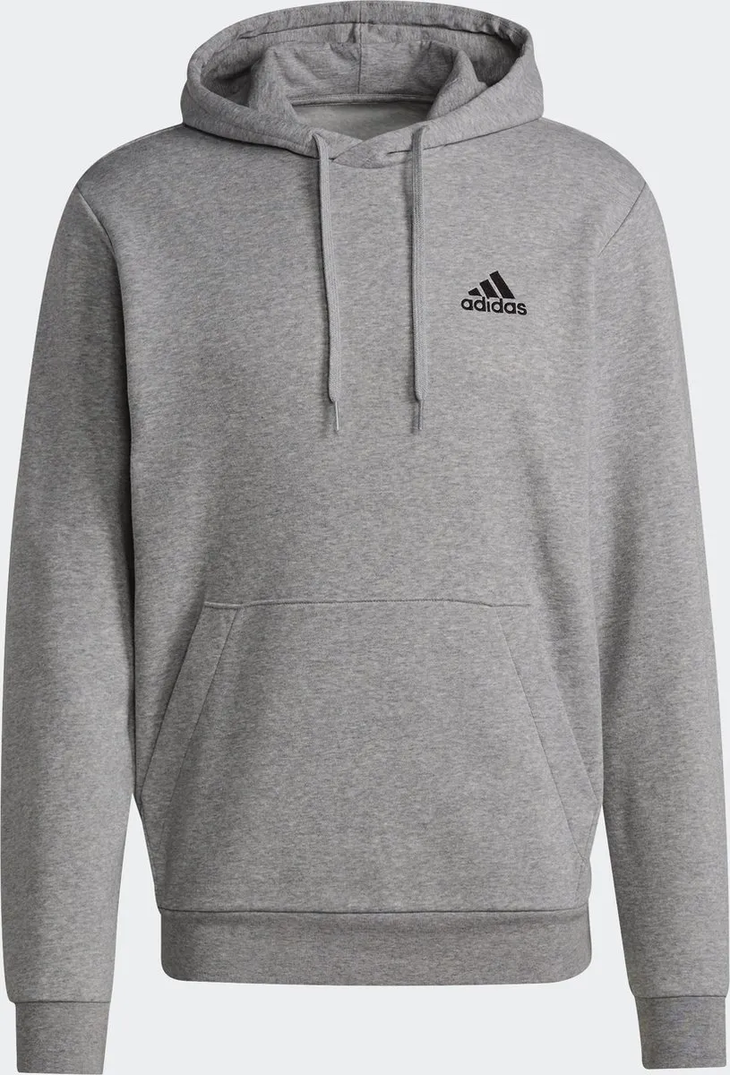 adidas Sportswear Essentials Fleece Hoodie H12213 - Grijs - L