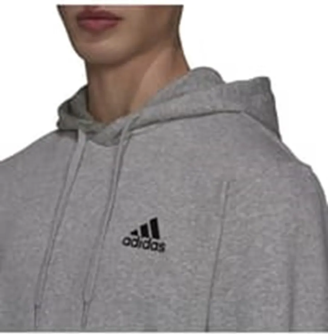 adidas Sportswear Essentials Fleece Hoodie H12213 - Grijs - L