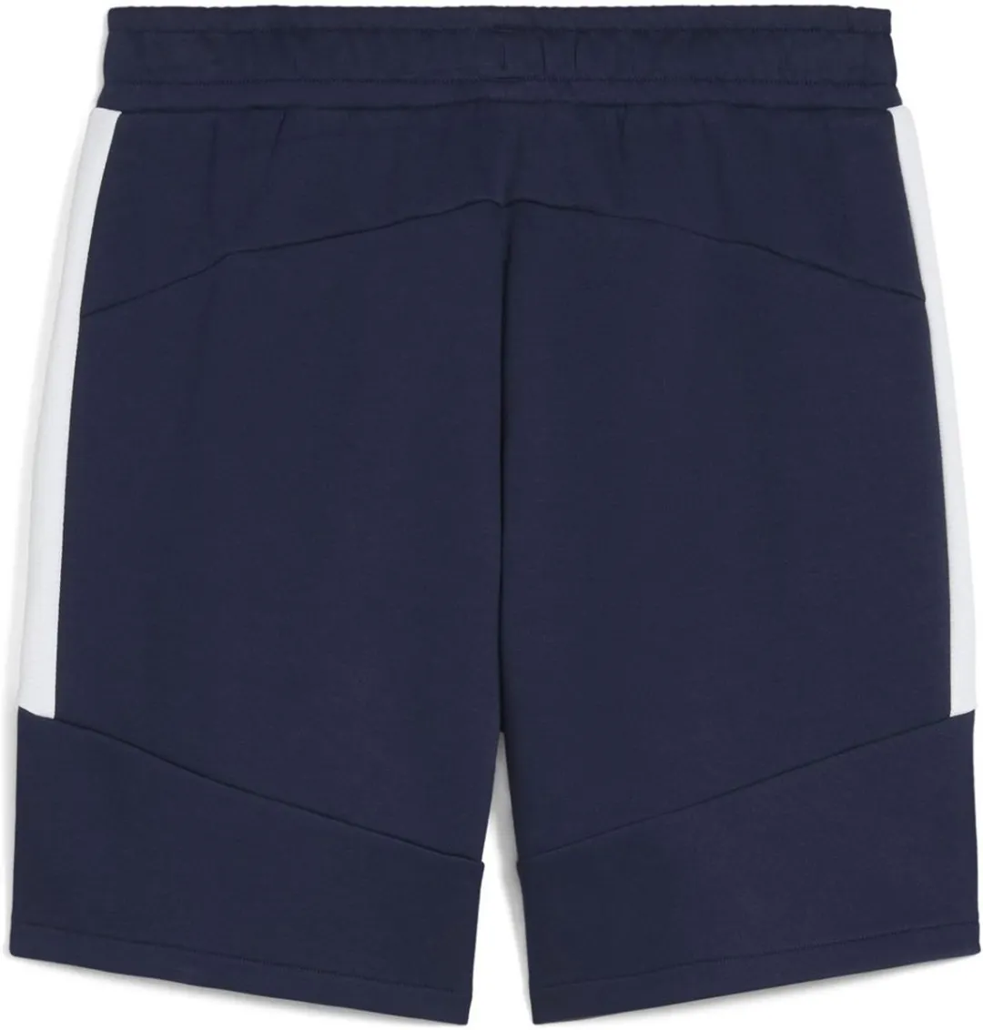 PUMA TeamEVOSTRIPE Shorts 659951 - S - Navy/Silver/Wit