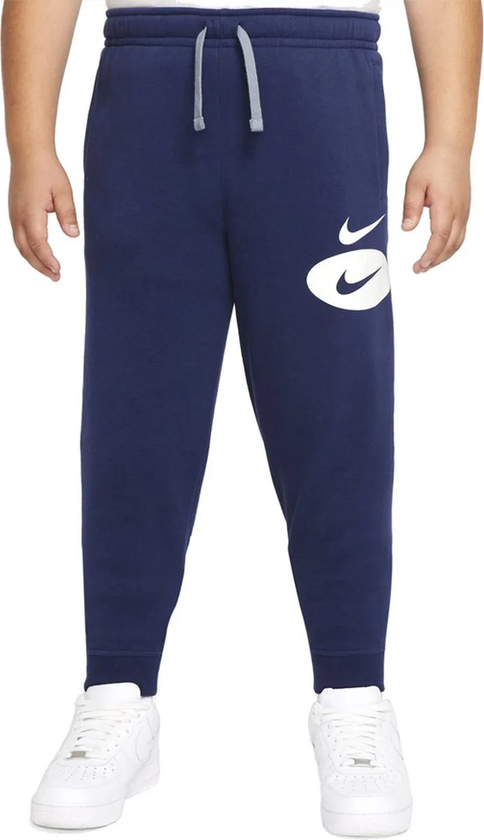 Nike Sportswear Core Kids Joggingbroek 128 - Blauw