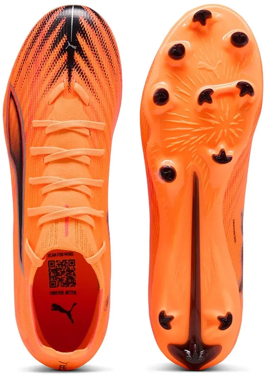 PUMA Ultra 6 Match Voetbalschoenen - Oranje - EU 45