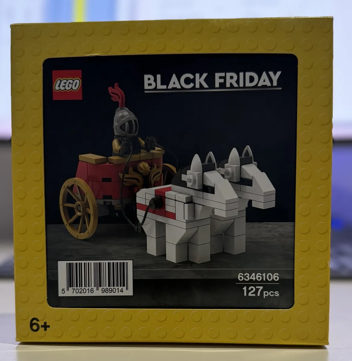 LEGO Roman Chariot 6346106
