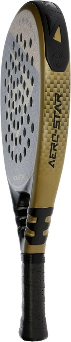Dunlop Aero-Star 2023 Padelracket - L0 - Zwart/Goud