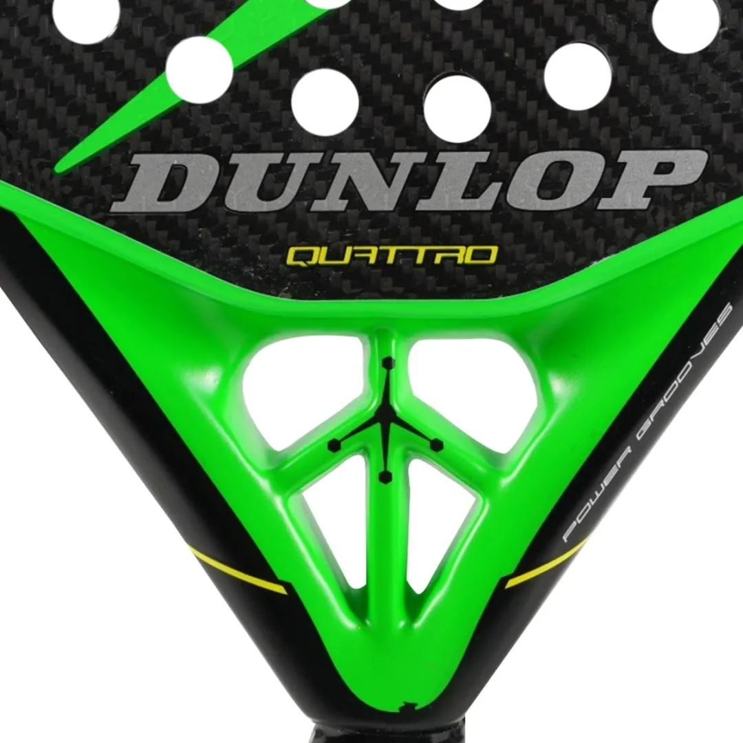 Dunlop Nemesis Carbon Control Tennisracket - L0 - Zwart