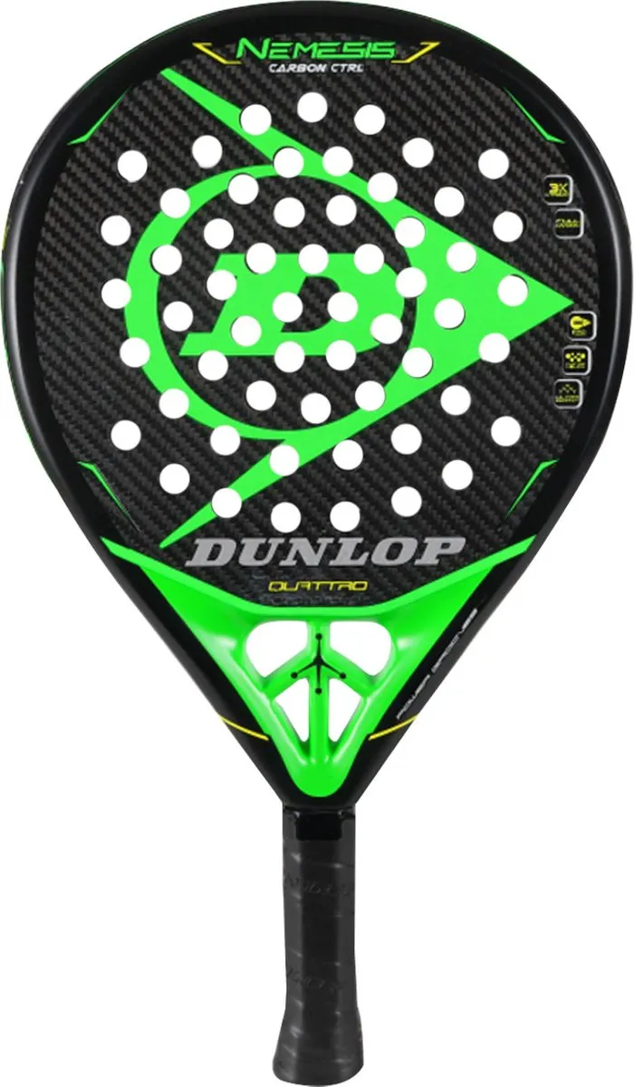 Dunlop Nemesis Carbon Control Tennisracket