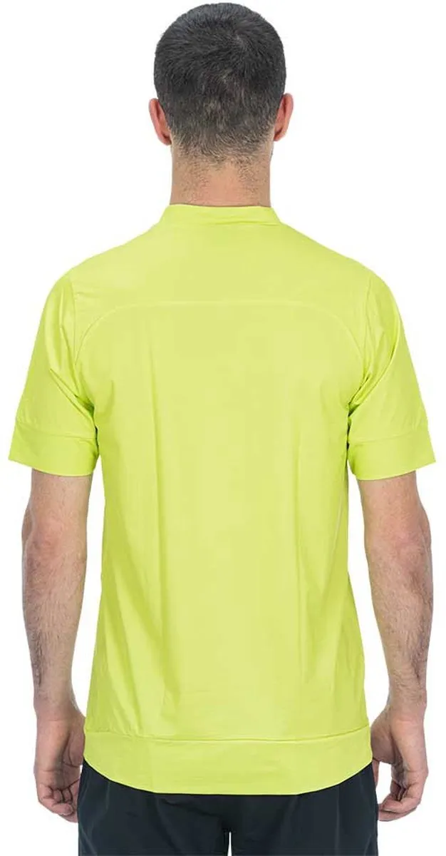Cube ATX Korte Mouw Enduro Trui - Geel Lime