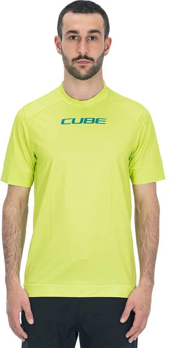 Cube ATX Korte Mouw Enduro Trui