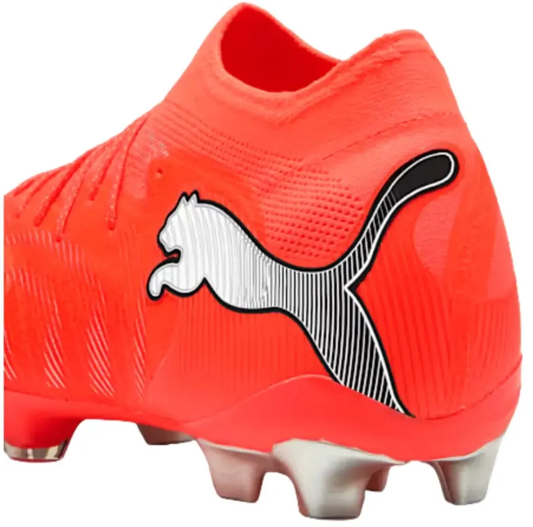 PUMA Future 9 Ultimate FG Voetbalschoenen - Rood/Oranje - 41