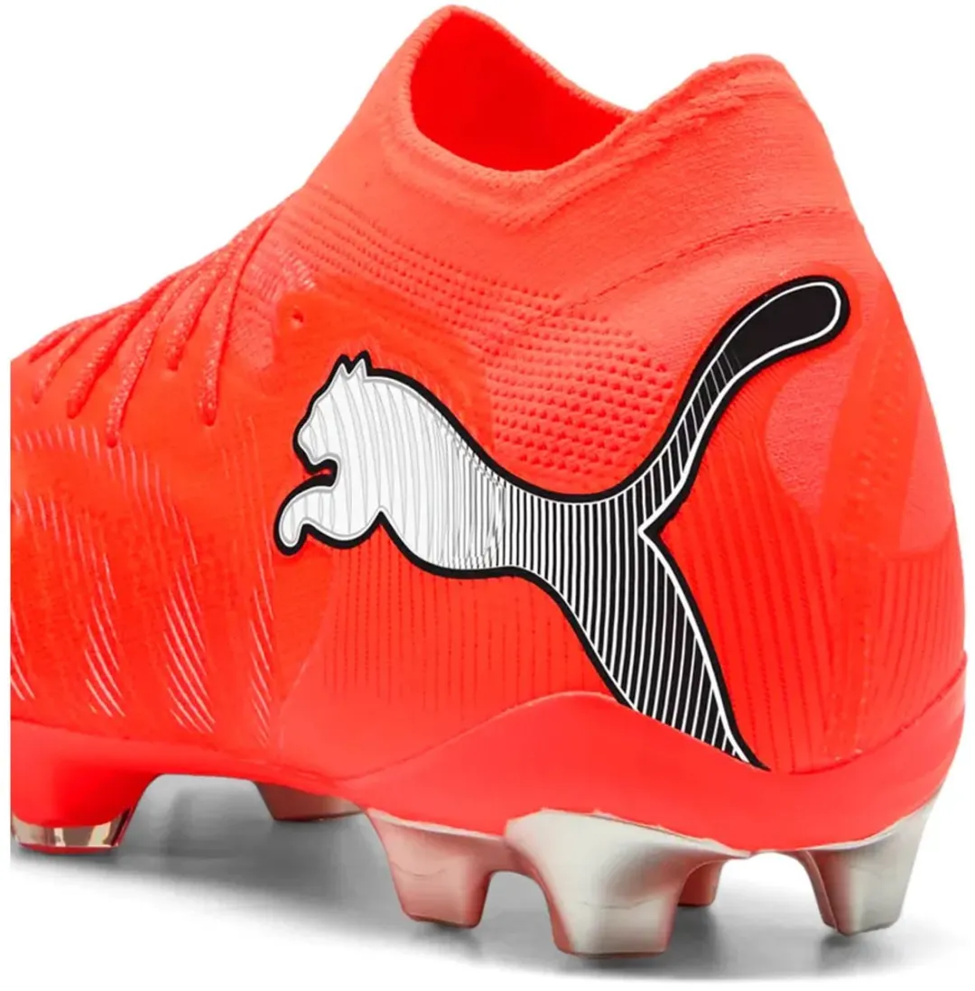 PUMA Future 9 Ultimate FG Voetbalschoenen - Rood/Oranje - 41