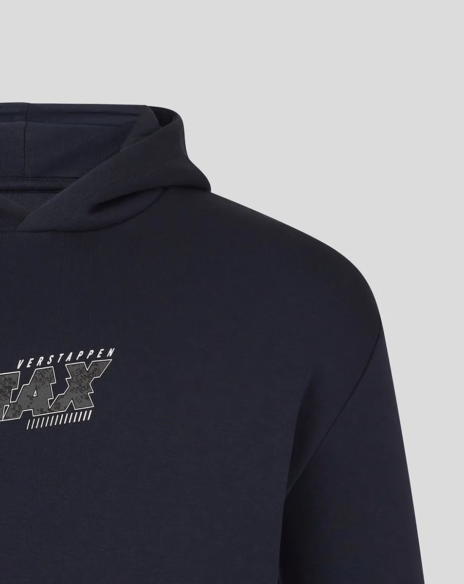 Red Bull Racing Max Verstappen Hoody Pixel Blauw M