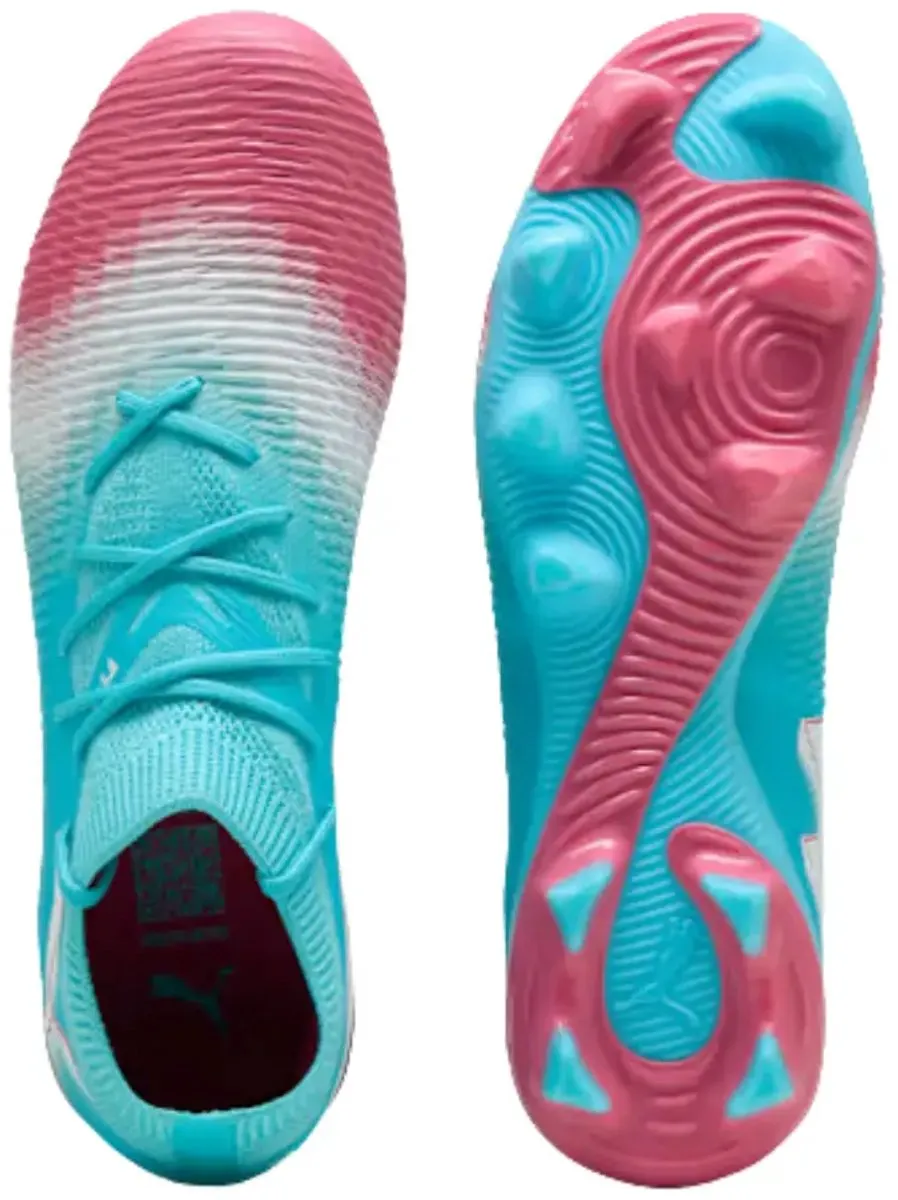 PUMA Future 8 Match Re-Charge FG/AG Voetbalschoenen - 44.5 - Blauw