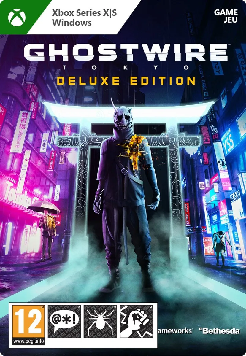 Bethesda Ghostwire Tokyo Deluxe