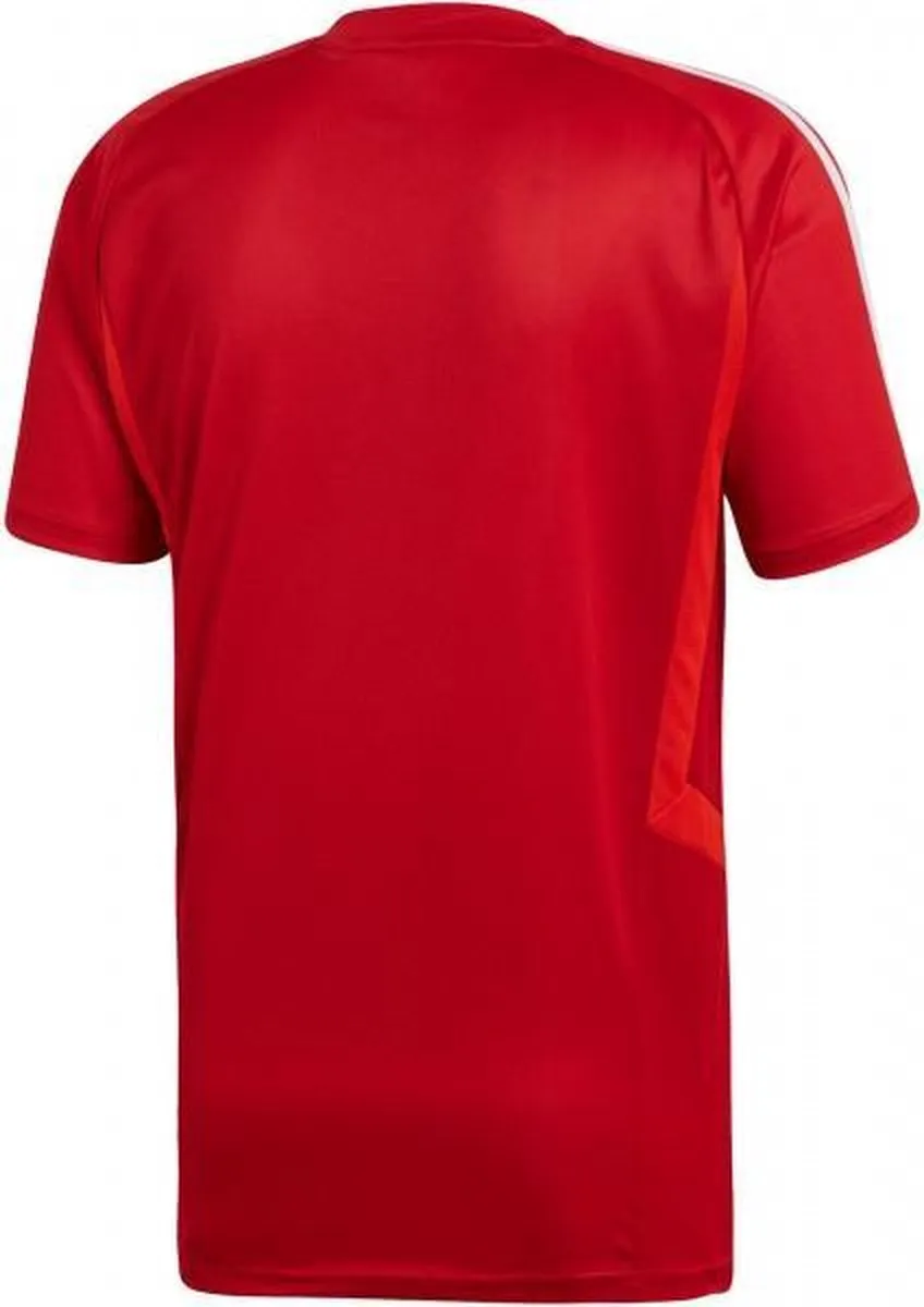 adidas Tiro 19 Sportshirt Kids DT5285 - XL - Donkerblauw