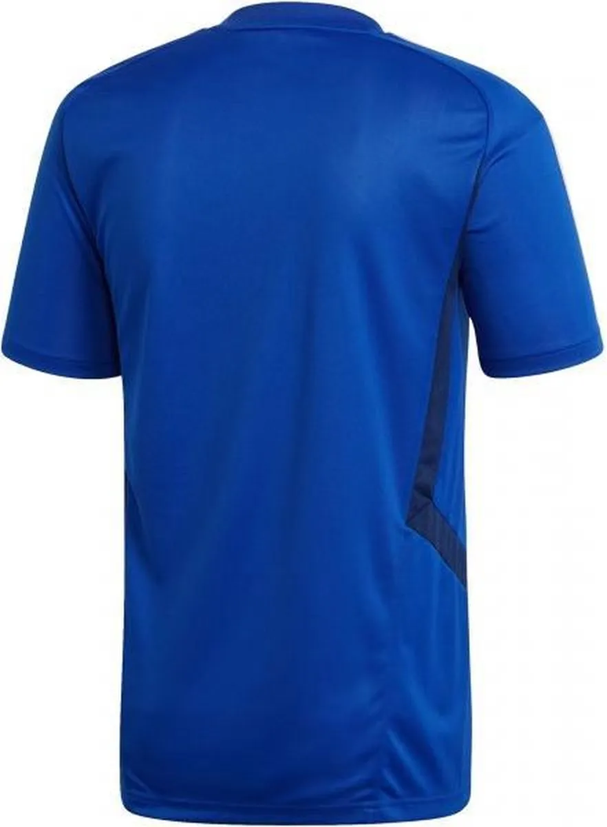 adidas Tiro 19 Sportshirt Kids DT5285 - XL - Donkerblauw