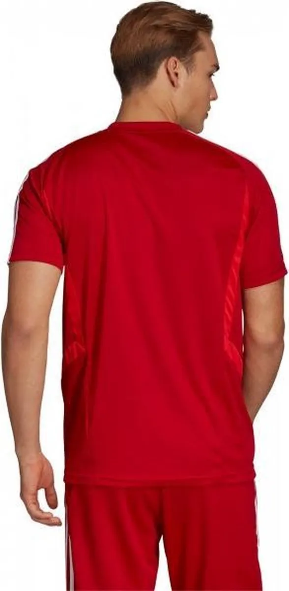 adidas Tiro 19 Sportshirt Kids DT5285 - XL - Donkerblauw