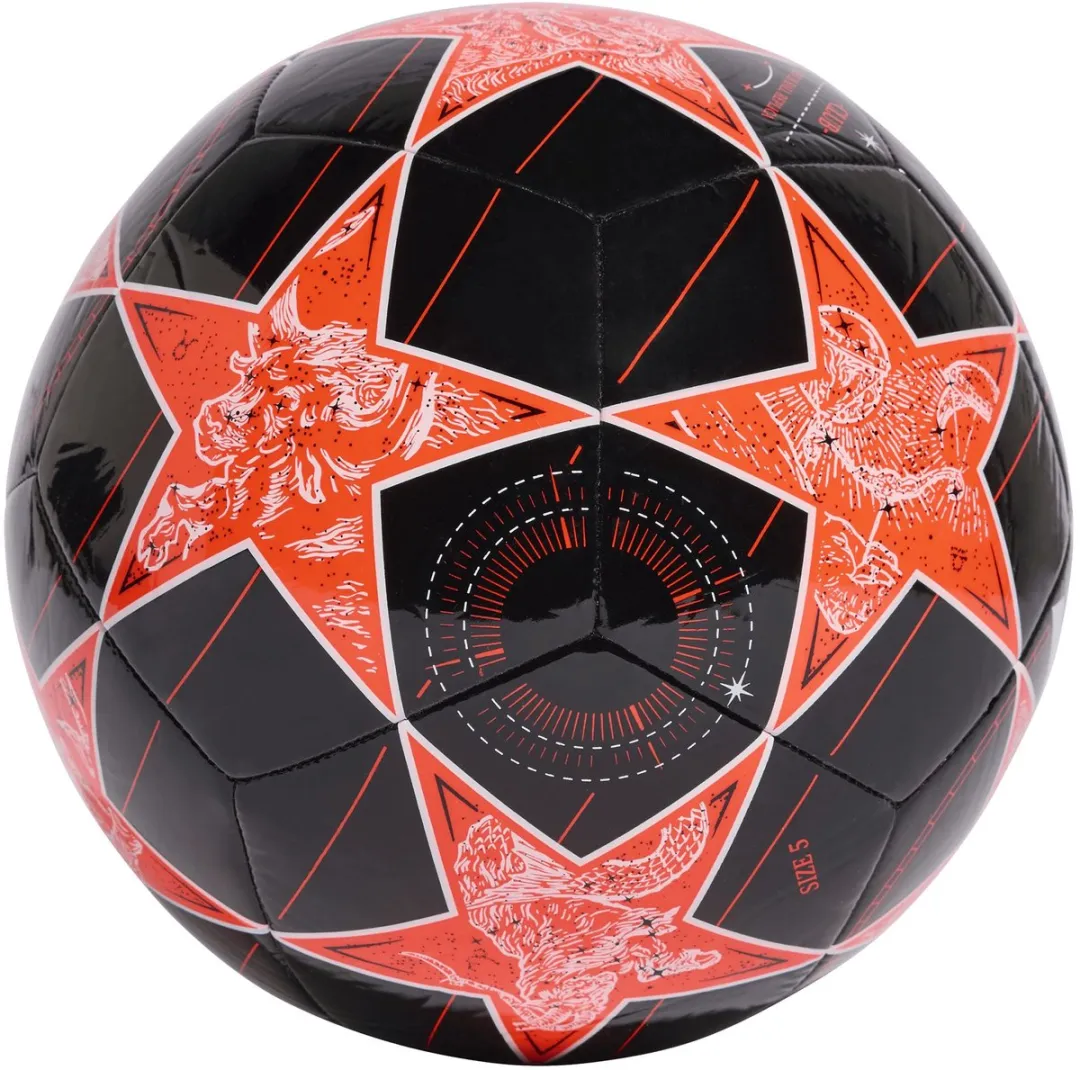adidas UCL CLB Voetbal - Maat 5 - Rood - afbeelding 6 van 6