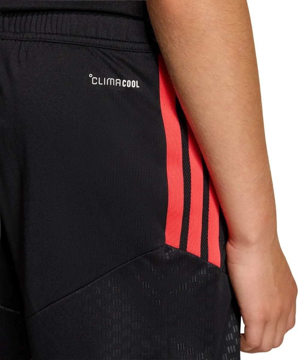 Adidas Tiro 26 Short Kinderen 140cm - Zwart
