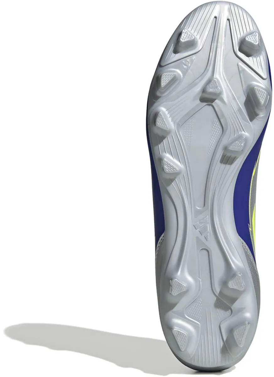 Adidas F50 Club Messi FG Voetbalschoenen - 43 1/3 - Zilver