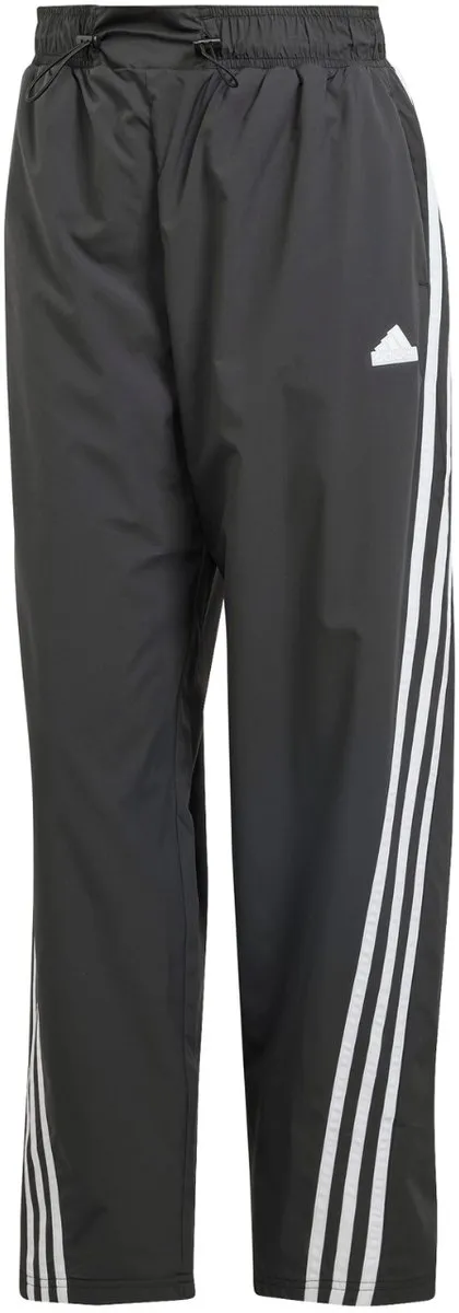 Adidas Future Icons Three Stripes Woven Trainingsbroek - M - Zwart