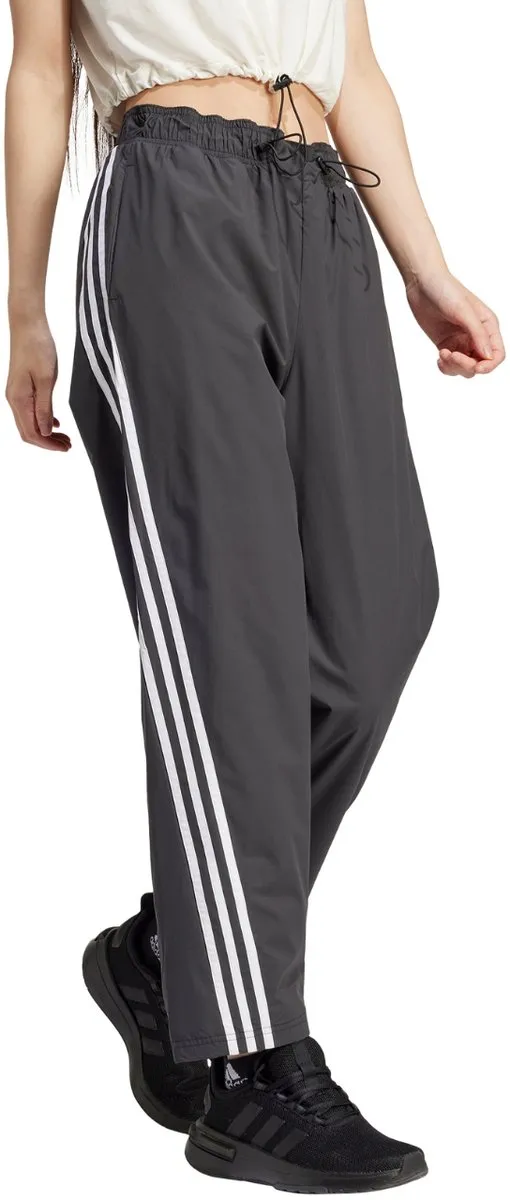 Adidas Future Icons Three Stripes Woven Trainingsbroek - M - Zwart