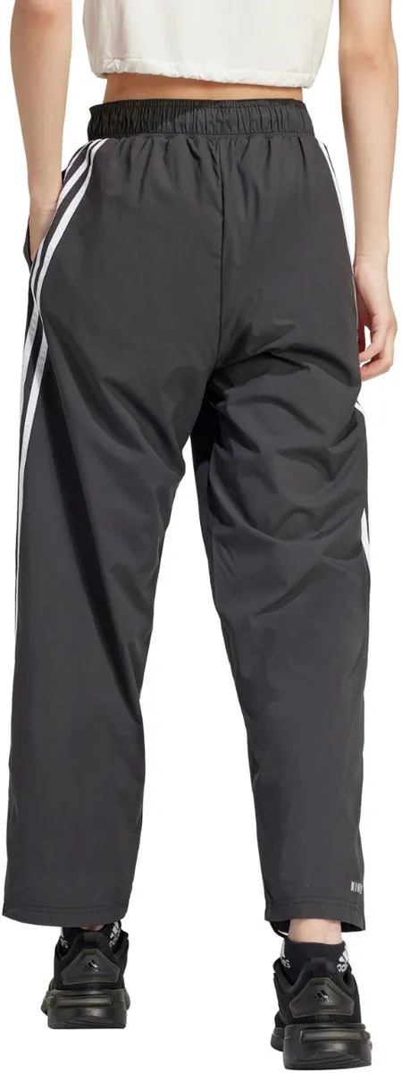 Adidas Future Icons Three Stripes Woven Trainingsbroek - M - Zwart