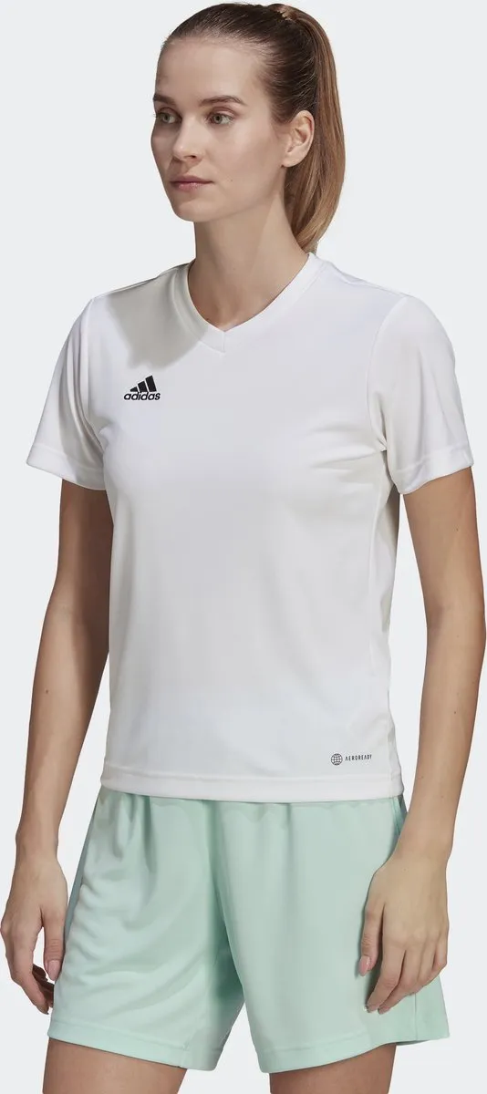 adidas Performance Entrada 22 Voetbalshirt L - Wit