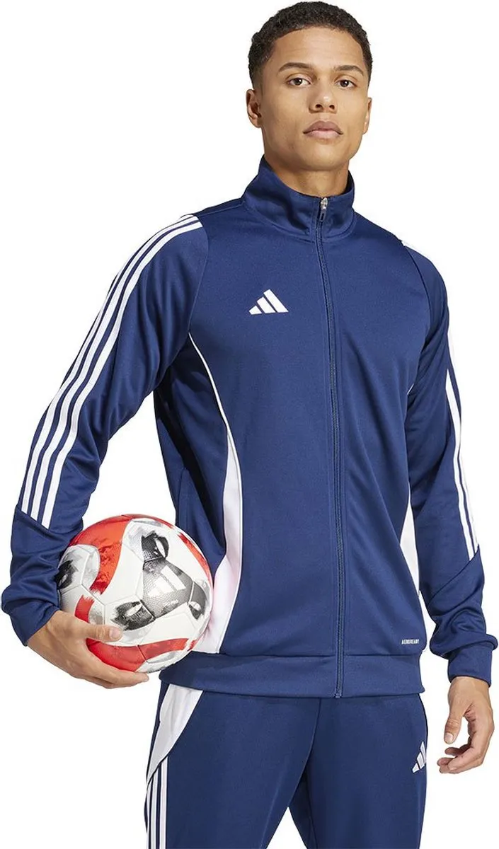 adidas Performance Tiro 24 Training Jack - Heren S - Blauw