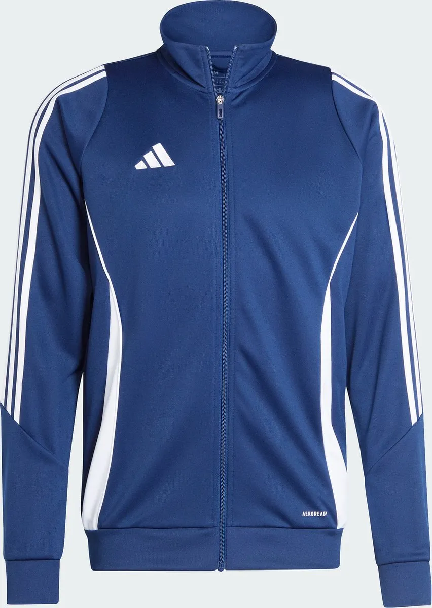 adidas Performance Tiro 24 Training Jack - Heren S - Blauw