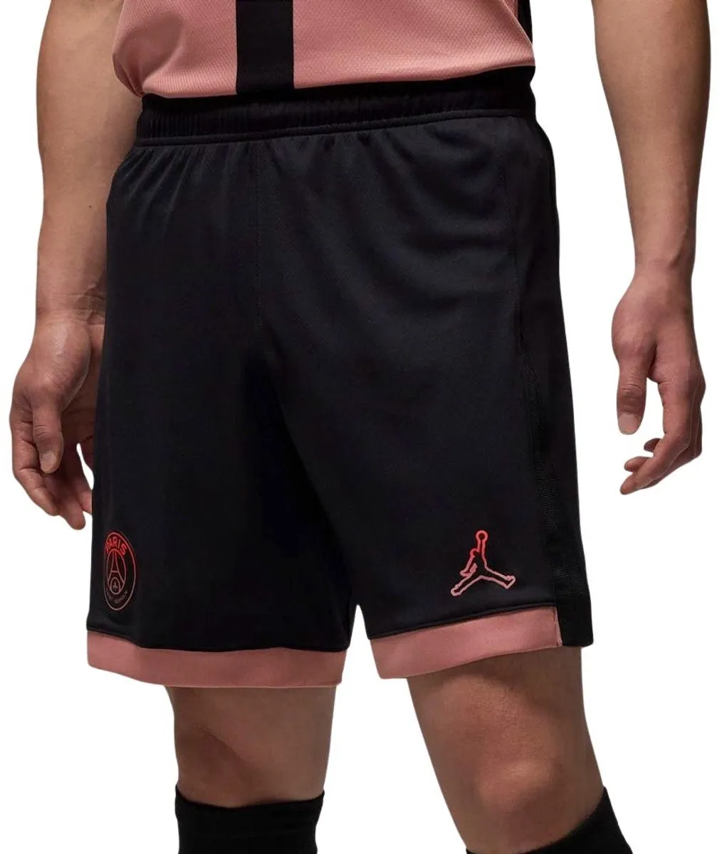Nike Paris Saint-Germain Stadium 3rd 2024/25 Short Heren - Maat L - Zwart-Roze