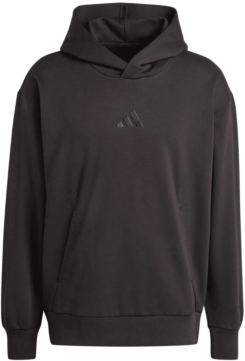 adidas ALL SZN Fleecetrui Heren - Zwart S
