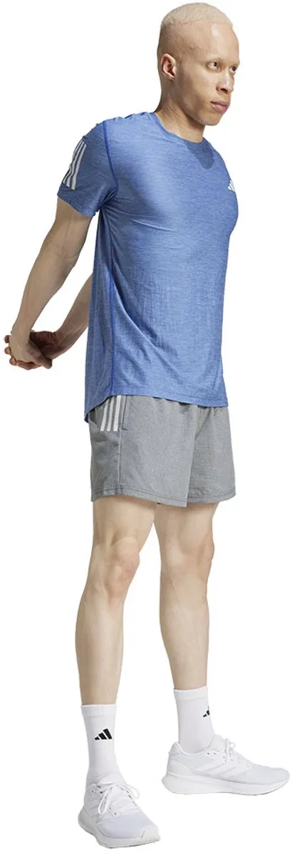 Adidas Own The Run Korte Broek S - Grijs