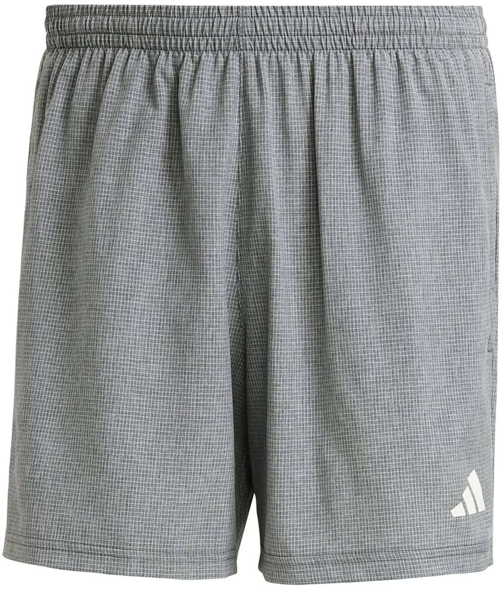 Adidas Own The Run Korte Broek S - Grijs