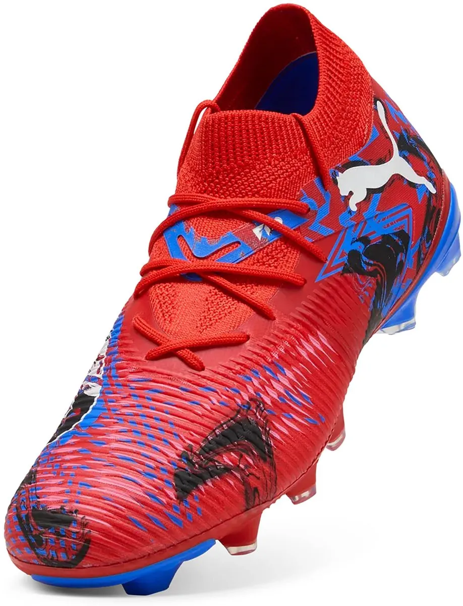 PUMA Future 8 Match Playmakers Voetbalschoenen 44 - Rood