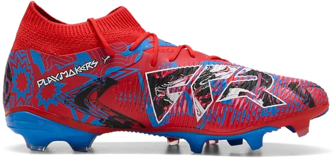 PUMA Future 8 Match Playmakers Voetbalschoenen 44 - Rood