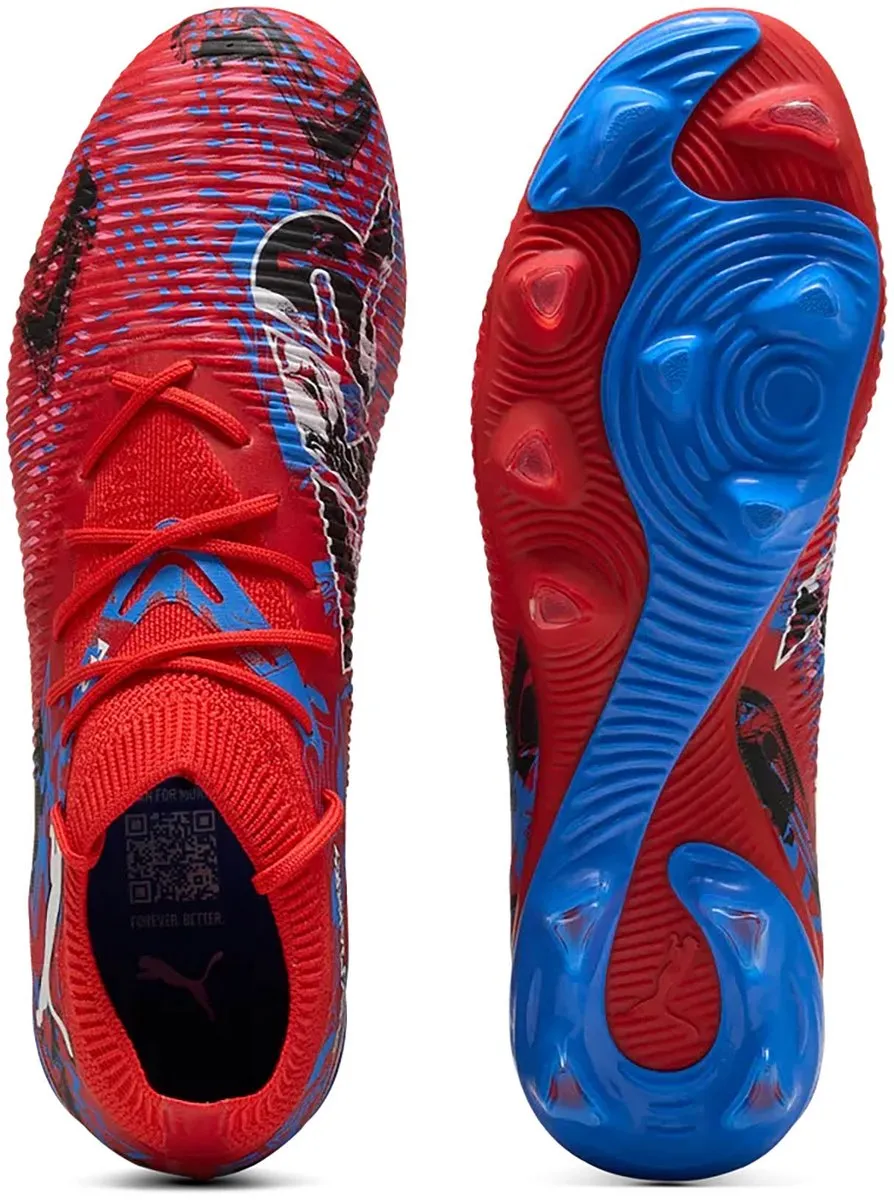 PUMA Future 8 Match Playmakers Voetbalschoenen 44 - Rood