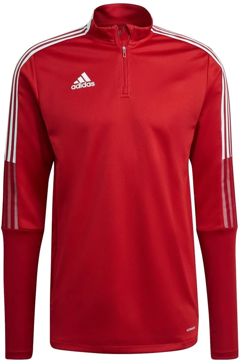 adidas Tiro 21 Training Top GH7303 - XL - Rood