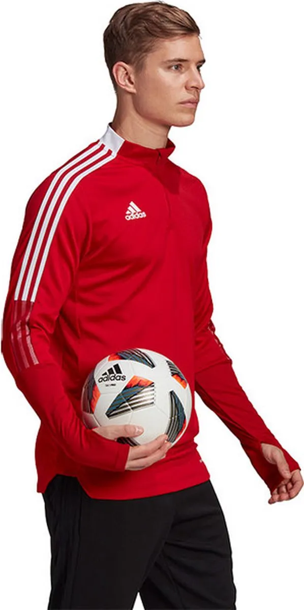 adidas Tiro 21 Training Top GH7303 - XL - Rood