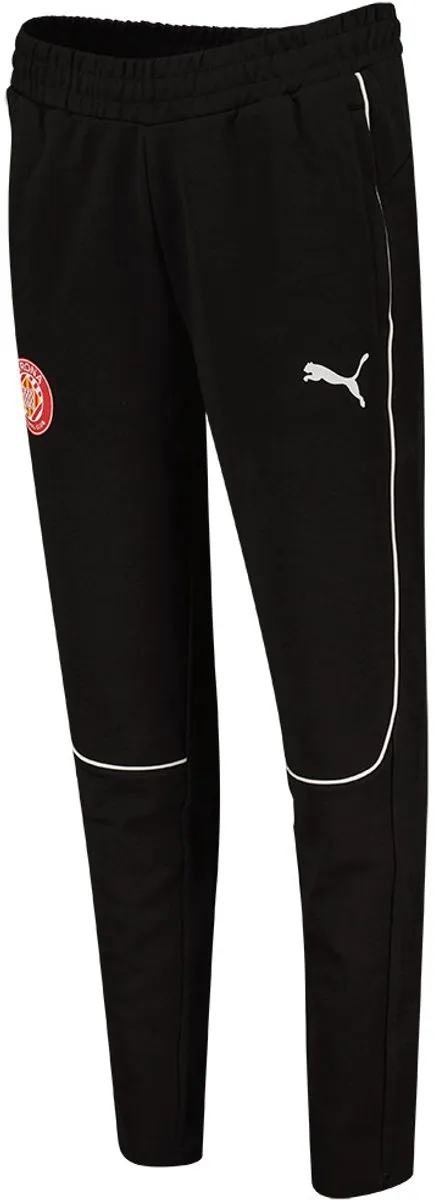 PUMA Girona FC Casuals Broek M - Zwart